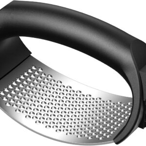 Garlic Press,Stainless Metal Garlic...