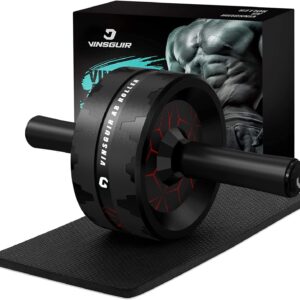 VINSGUIR Ab Curler Wheel, Abs &...