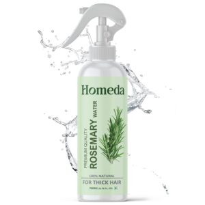 Rosemary Water Spray for Hair Devel...