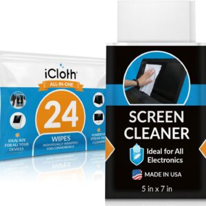 Display screen Cleaner Wipes by iCl...