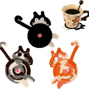 Drink Coaster | Cat Items for Cat L...