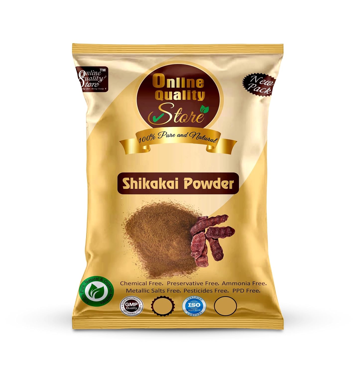On-line High quality Retailer Amla Reetha Shikakai, Bhringraj and Hibiscus Powder for Hair (250g Pack) - Image 9