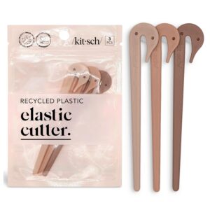 Kitsch Hair Tie Cutter – Straight...
