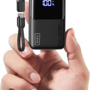 INIU Mini Transportable Charger, Sm...
