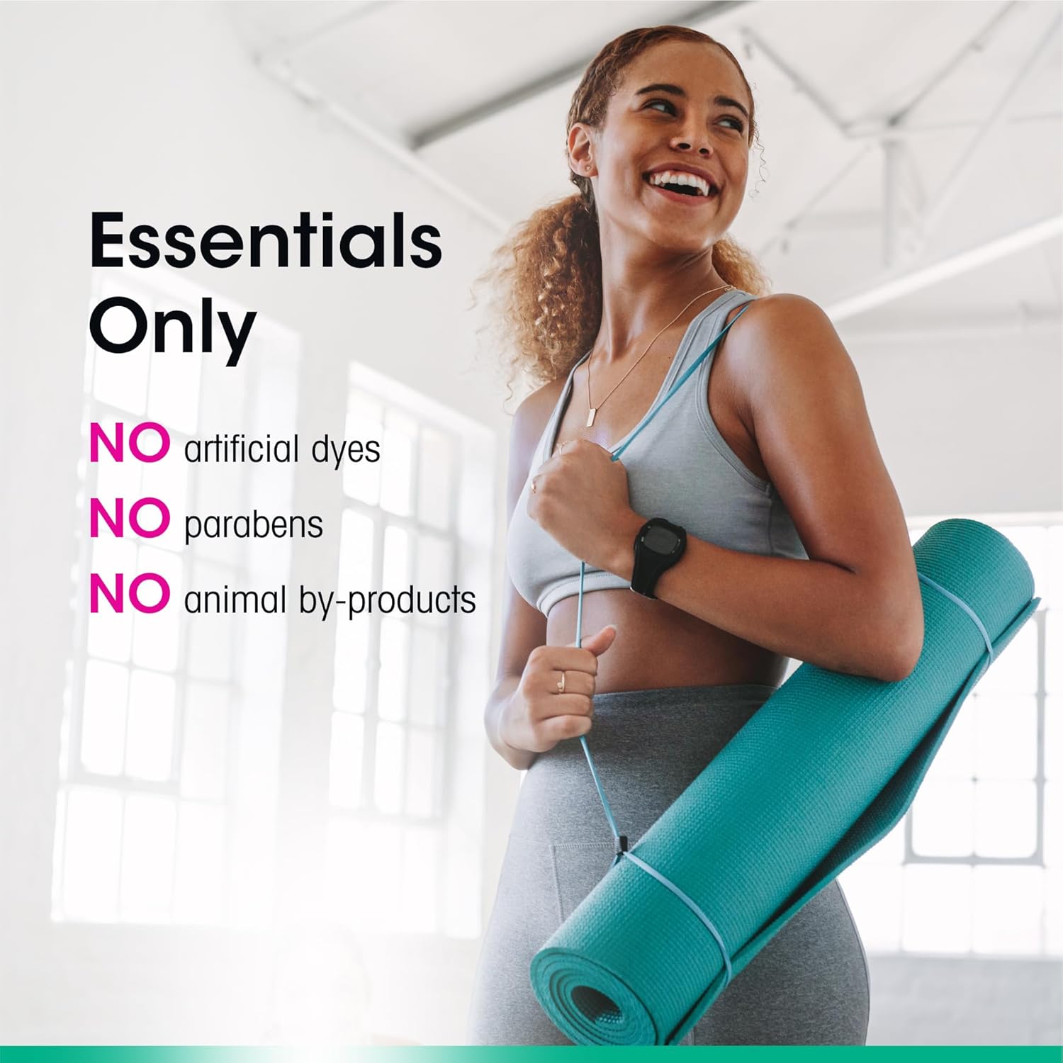 vH necessities, Ph Balanced Each day Female Wash, Tea Tree Oil & Prebiotic, 6, Fl Oz, (Pack Of 1) 54306 Clear - Image 5