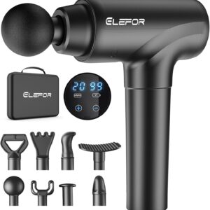 Elefor Therapeutic massage Gun Deep...