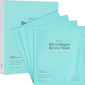 Ebanel Bio Collagen Face Masks, 4-P...
