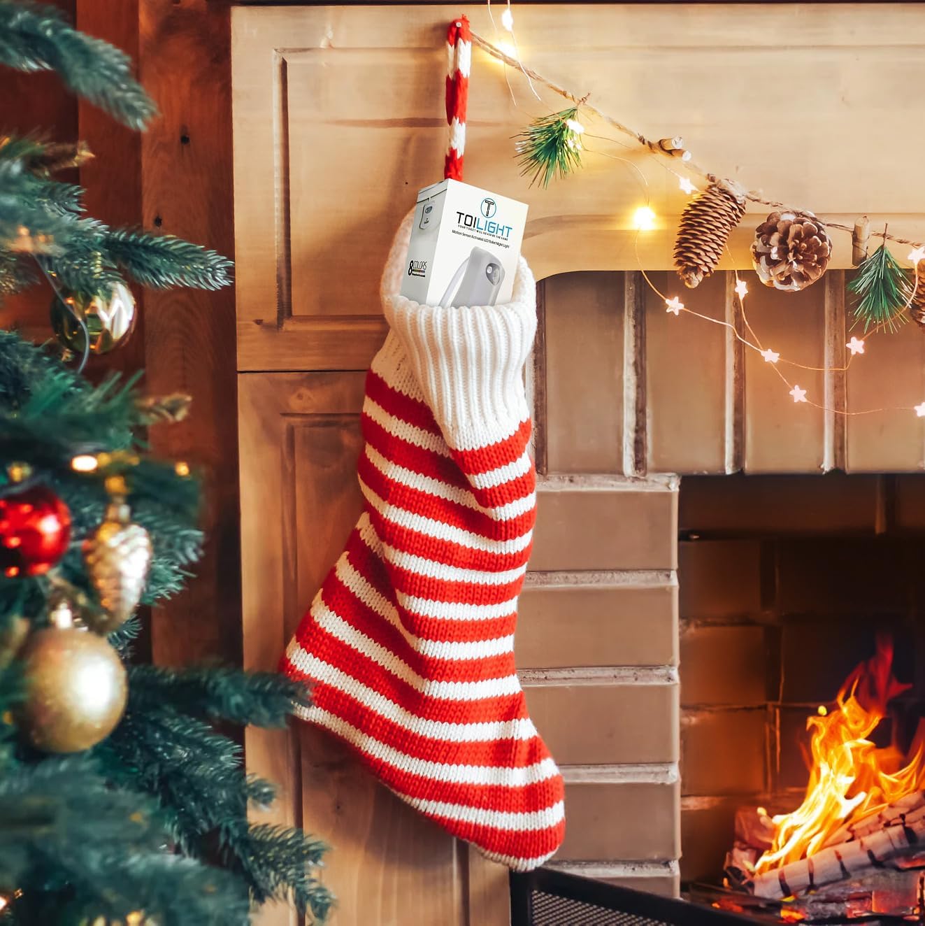 ToiLight The Authentic Rest room Bowl Evening Mild. Enjoyable Helpful Toilet Movement Sensor Tech Gadget. Humorous Novelty Birthday Present Thought. Stocking Stuffer for Him Her Guys Males Mother Brother - Image 6