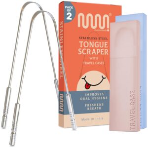 MasterMedi Tongue Scraper for Adult...
