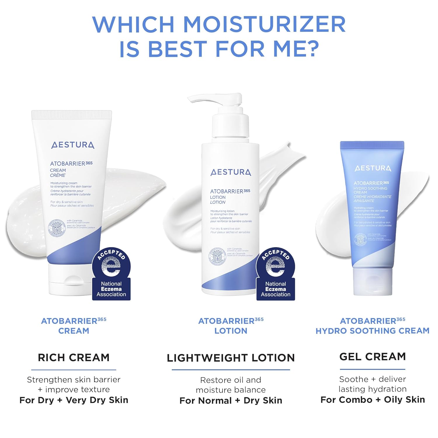 AESTURA ATOBARRIER365 Cream with Ceramides, Korean Face Moisturizer for Barrier Restore | 120H lasting Hydration, Ceramide Capsules, Dry & Delicate Pores and skin, Non-comedogenic, 80 mL / 2.70 fl.oz. - Image 8