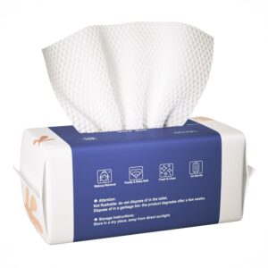 Ourmed Life Face Towels, Disposable...