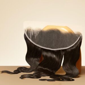 TRIIPPY Uncooked Hair 13×4 HD ...