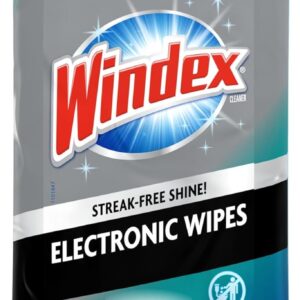 Windex Digital Cleansing Wipes, Pre...