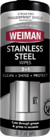 Weiman Stainless Metal Cleaner, 30 ...