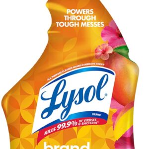 Lysol All Goal Cleaner Spray, Multi...