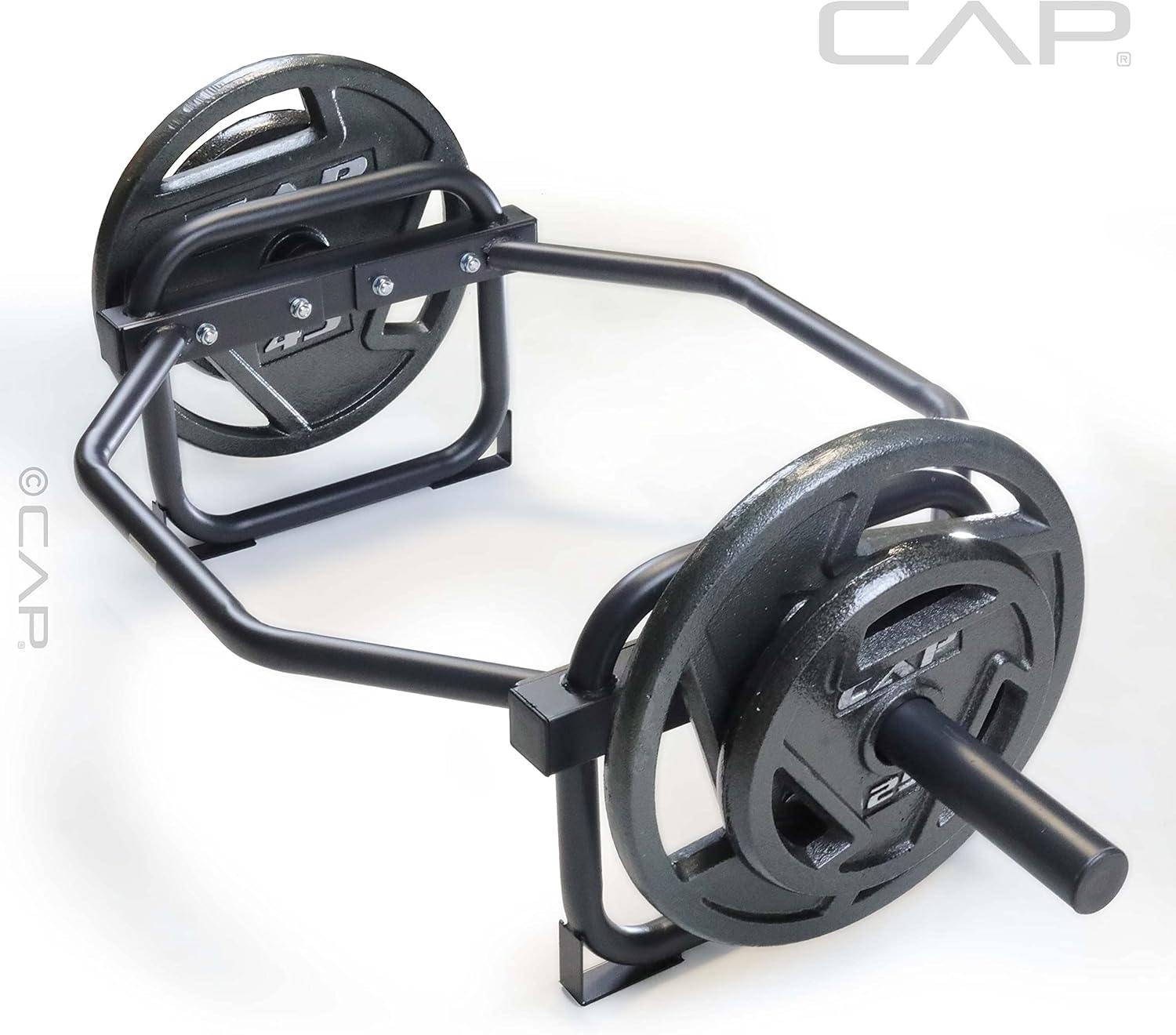 CAP Barbell Olympic Entice Bar and Shrug Bar for Deadlifts - Image 10