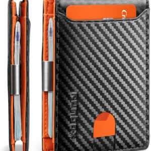 RUNBOX Slim Wallets for Males ̵...