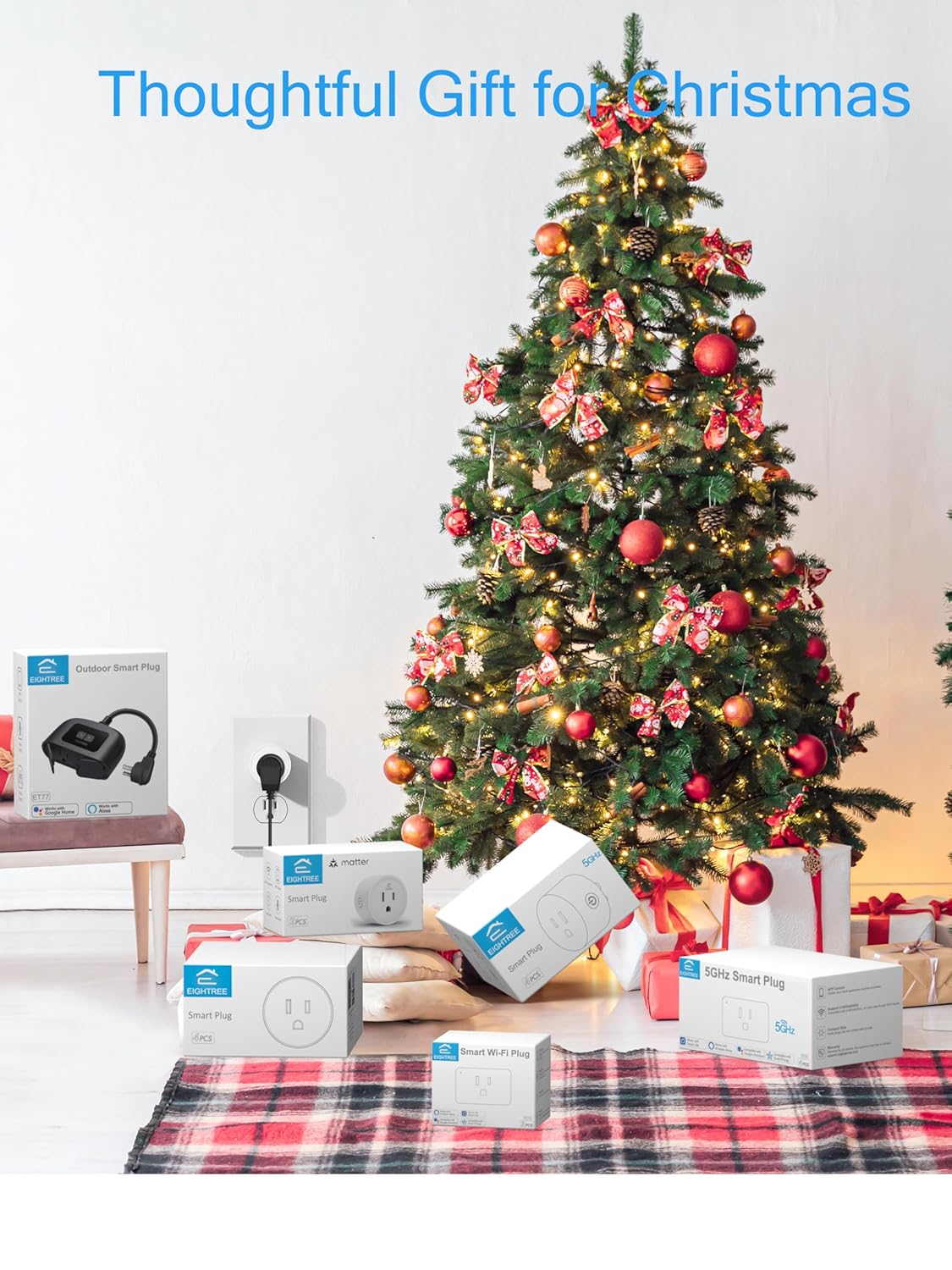 EIGHTREE 15A Good Plug, Wi-Fi & Bluetooth Good Outlet for Excessive-Energy Dwelling Home equipment, Works with Alexa & Google Dwelling, Simple Setup, Timer & Distant Management, FCC & ETL Licensed, 2.4GHz Wi-Fi Solely - Image 6