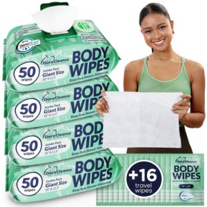 Physique Wipes for Ladies, Further ...
