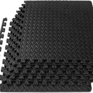 ProsourceFit Puzzle Train Mat ½ in...