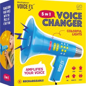 Mini Explorer Voice Changer for You...