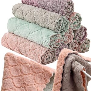12 Pack Kitchen Towels Fast Dry Was...