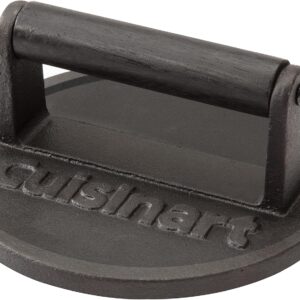 Cuisinart 6.5″ Solid Iron Sma...