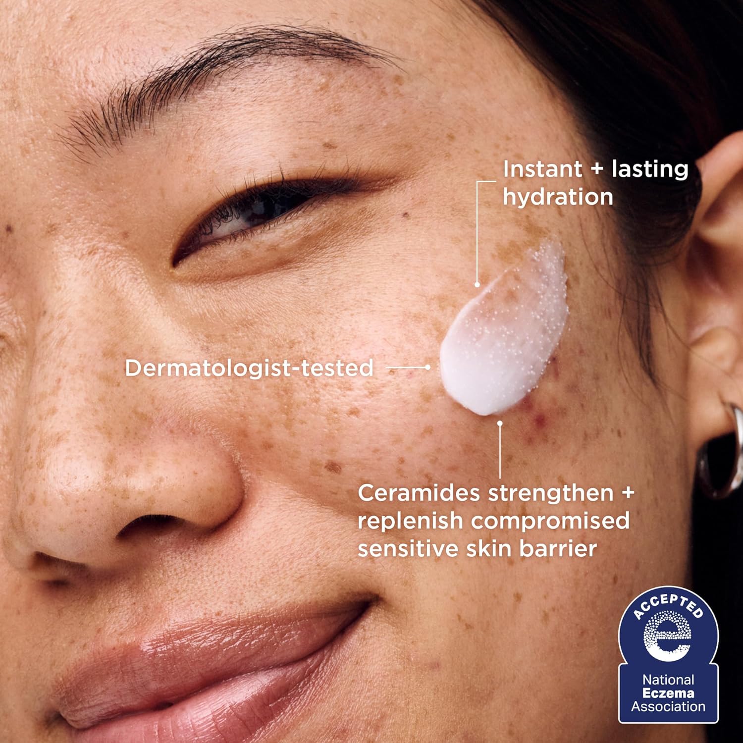 AESTURA ATOBARRIER365 Cream with Ceramides, Korean Face Moisturizer for Barrier Restore | 120H lasting Hydration, Ceramide Capsules, Dry & Delicate Pores and skin, Non-comedogenic, 80 mL / 2.70 fl.oz. - Image 2