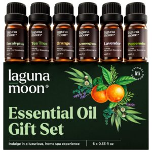 Lagunamoon Important Oils Aromather...