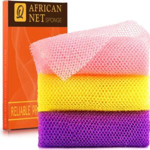 UJFQBH 3 Items African Tub Sponge A...