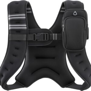 ZELUS Weighted Vest, 6lb/8lb/12lb/1...