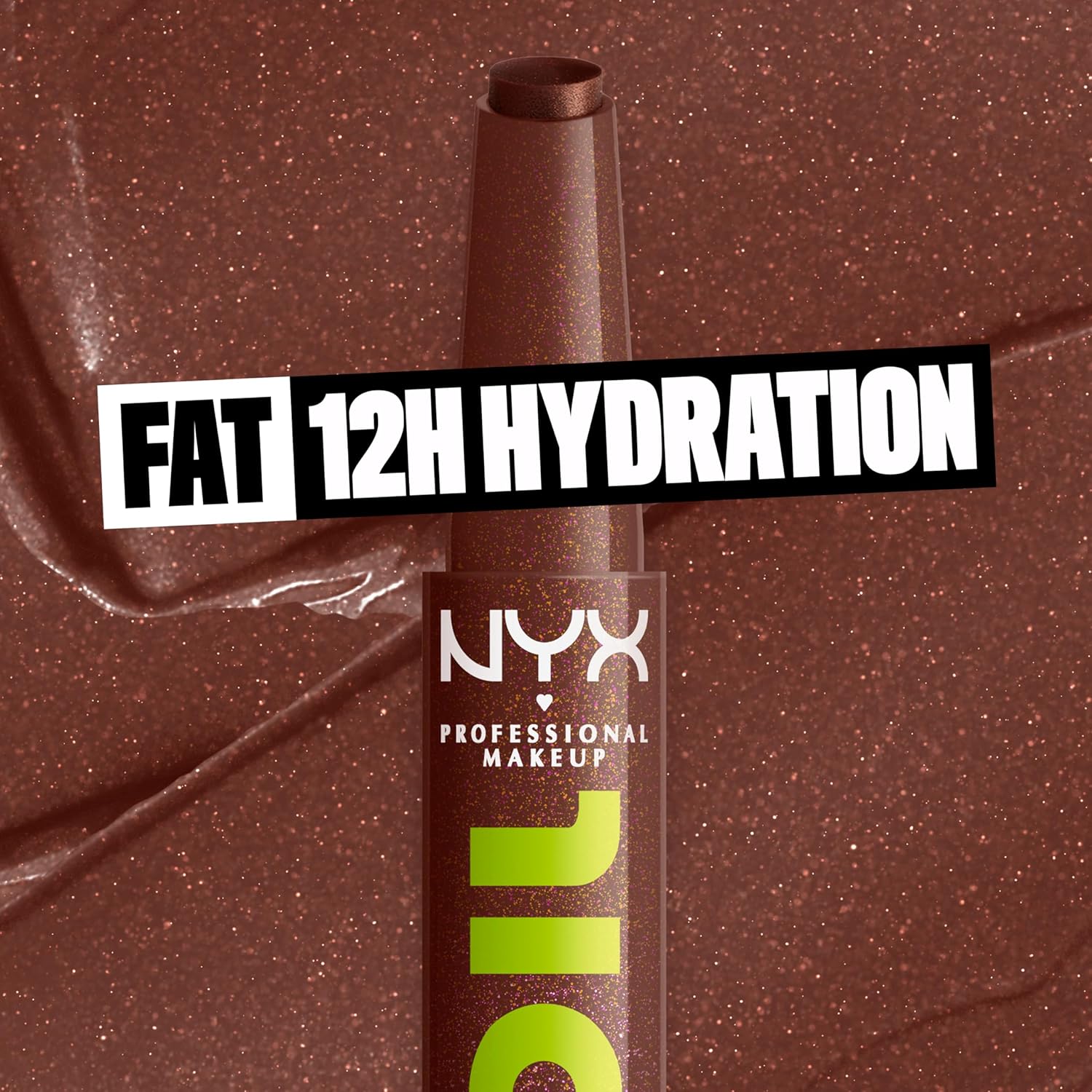 NYX PROFESSIONAL MAKEUP Fats Oil Slick Click on, Light-weight, Buildable, Pigmented Vegan Lip Balm - Trending Matter - Image 3