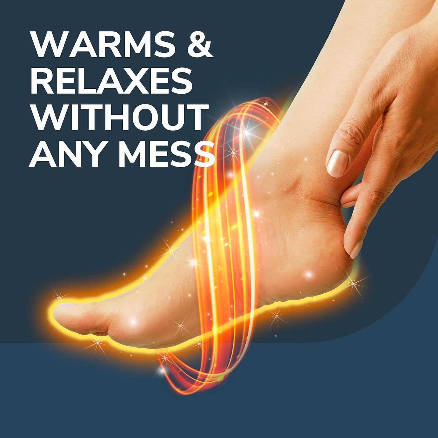Dr. Scholl's® Drained, Achy Ft Soothing & Reviving Foot Masks, 3 Pair, Warming Booties - Image 3