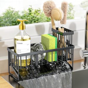 Cisily Sink Caddy Sponge Holder for...