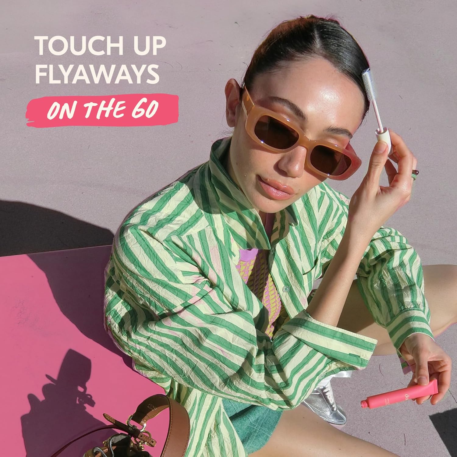 DAE Cactus Fruit 3-In-1 Styling Cream & Taming Wand - Tame Flyaways, Clean Frizz, Type Edges (0.6 oz.) - Image 6