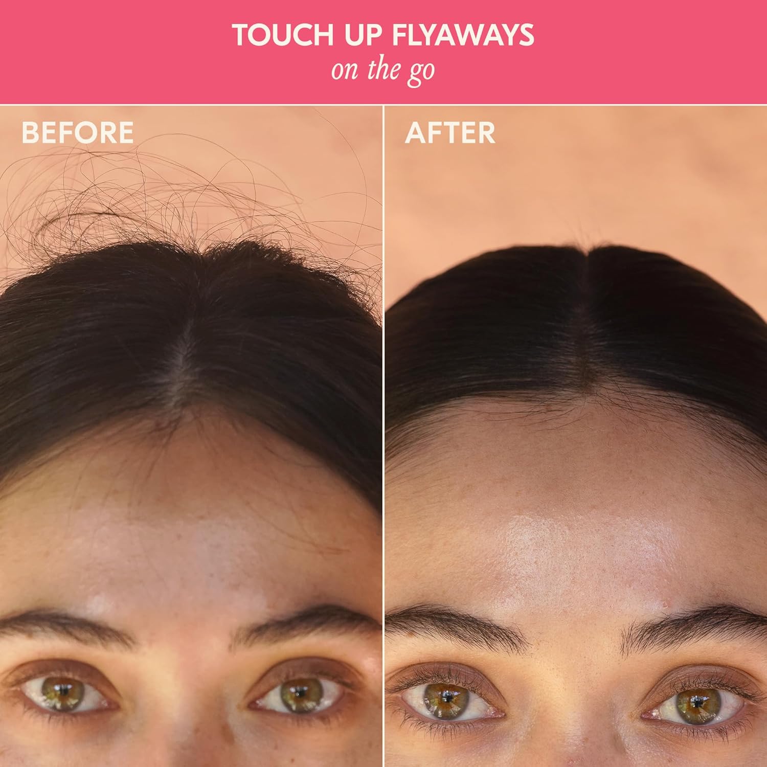 DAE Cactus Fruit 3-In-1 Styling Cream & Taming Wand - Tame Flyaways, Clean Frizz, Type Edges (0.6 oz.)