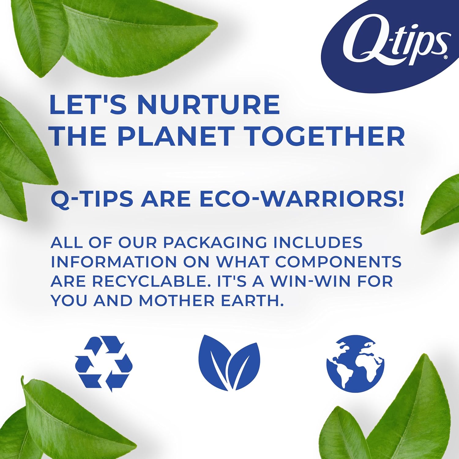 Q-tips Swabs Journey Pack,30 Rely, Pack of 1 blue - Image 7