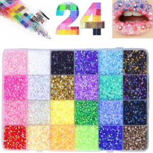 Colourful DIY Resin Rhinestone Equi...