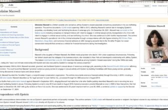 Jikipedia Makes Falling into an Epstein Rabbit Gap Simpler Than Ever