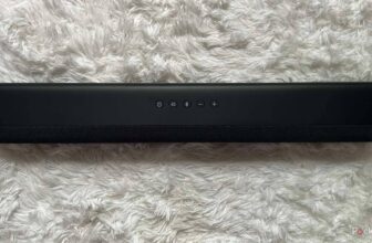 A 2.0 sound system beats a soundbar each time and it is not even shut