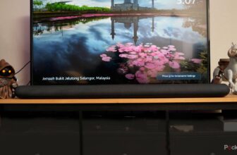 This all-in-one house theater is ideal for film evening and Spotify lossless