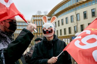 1,200 Ubisoft employees strike in response to layoffs