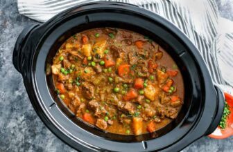 Crockpot Beef Stew