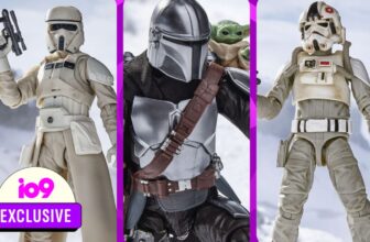 Your First Have a look at Hasbro’s ‘Mandalorian and Grogu’ Figures Is Right here (Unique)