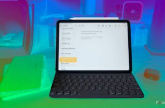 The Good Keyboard Folio was one of the best iPad accent