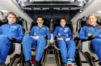 NASA is sending Crew-12 astronauts to the ISS on February 11