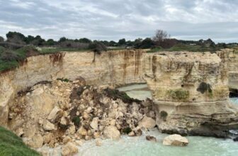 Italy’s Iconic Lovers’ Arch Collapsed—Mockingly—on Valentine’s Day