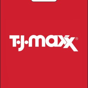 TJ Maxx Bodily Present Card