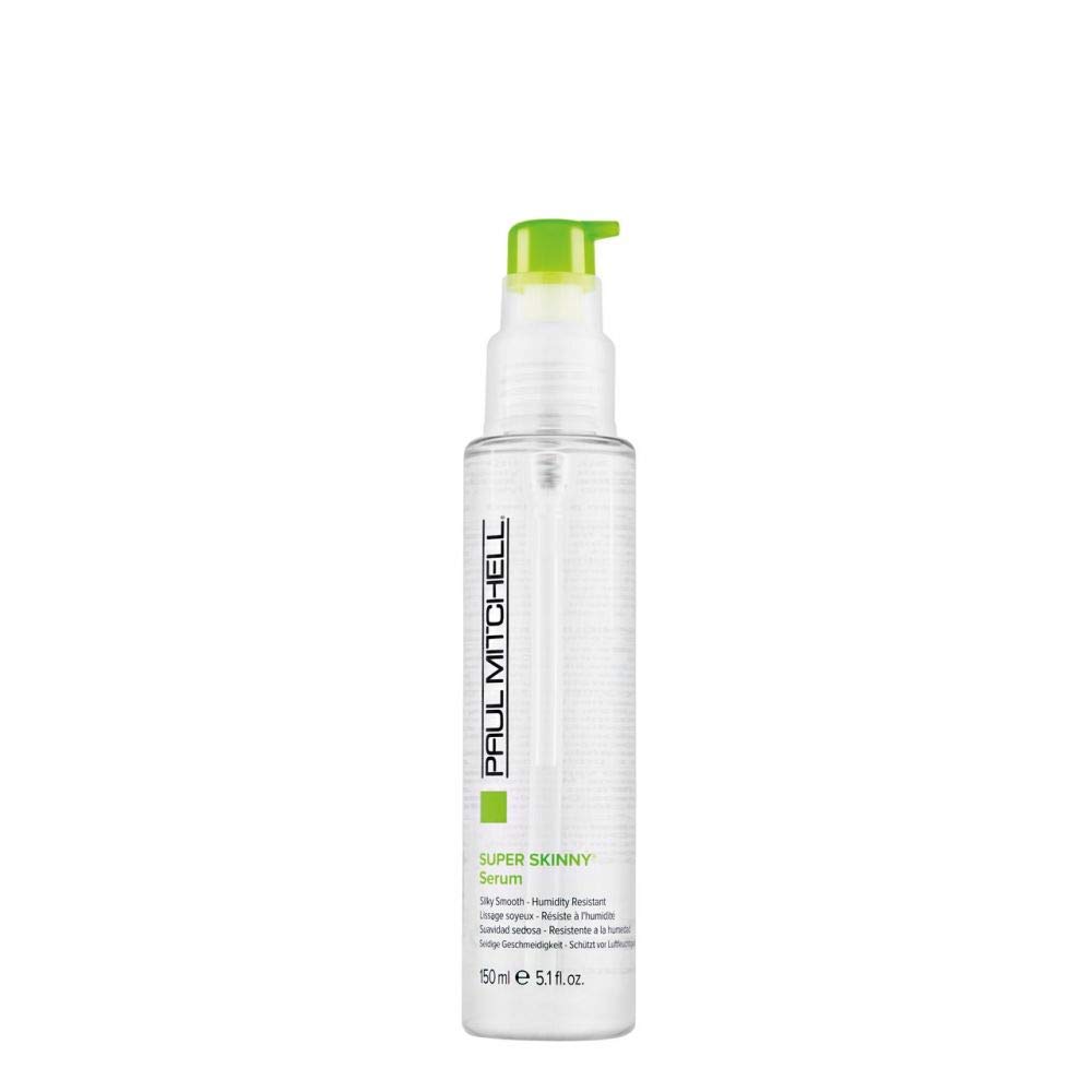 Paul Mitchell Tremendous Skinny Serum Blowout Primer, Speeds Up Drying Time, Humidity Resistant, For All Hair Varieties