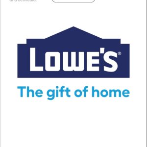 Lowe’s Bodily Present Card &#...